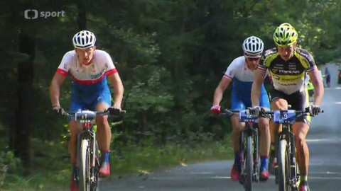 Cyklistika - Vysočina Arena Tour České spořitelny