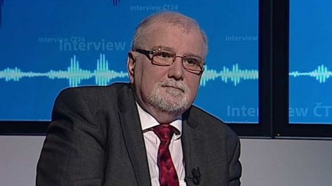 Interview ČT24 - 28. dubna 2015