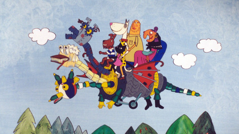 Oštrozok - 4/7 Jak čarodějnici nestačilo koště