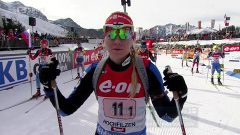 Světový pohár v biatlonu - Hochfilzen (Rakousko)