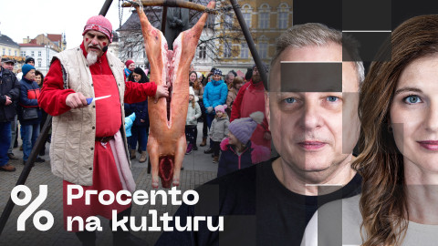 Procento na kulturu - Ať se umělci požerou mezi sebou, chce dnes zřejmě část politiků. A ztratili Tata Bojs energii?
