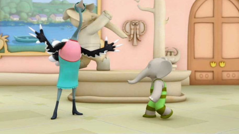 Babar a Baduova dobrodružství - 21/52 Patálie s kokosy/Dobrodruh