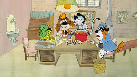 Inspektor Fousek na stopě - Případ ukradeného špekáčku