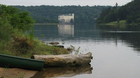 Zatopené osudy - Přehrada Orlík