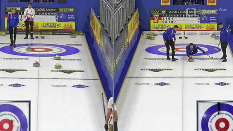 ME v curlingu 2023 Skotsko - Česko - Itálie