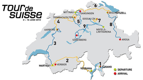 Okolo Švýcarska 2013