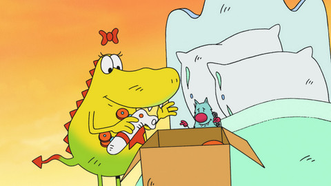 Příšerka Molly - 46/52 Kolečkové brusle