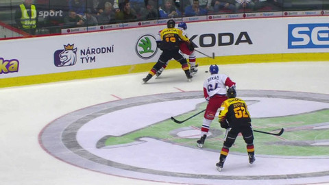 Euro Hockey Challenge - Česko - Německo