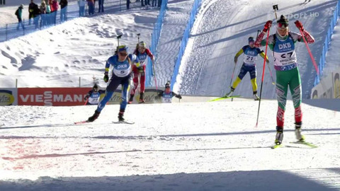 Světový pohár v biatlonu - Itálie