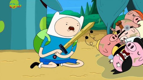 Čas na dobrodružství - 37/84 Lusky