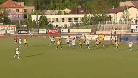 Fotbal - FK Ústí nad Labem - FC Zenit Čáslav
