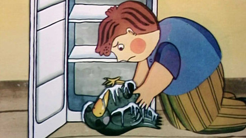 Cvalda Olda - Cvalda Olda vzpěračem