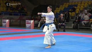 MČR v karate 2025