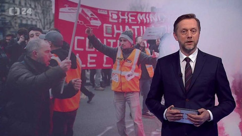 Horizont ČT24 - 3. dubna 2018