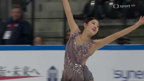 Grand Prix v krasobruslení - Francie