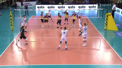 ČEZ Extraliga muži - ČEZ Karlovarsko - VK Dukla Liberec