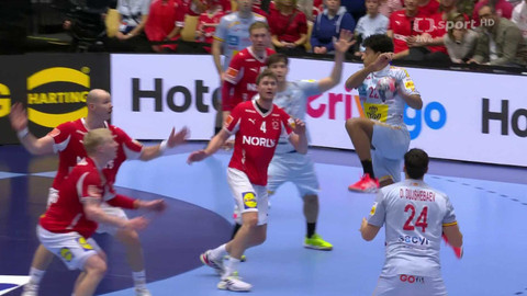 ME v házené mužů 2026 - Španělsko - Dánsko