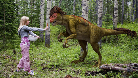 Tajemství nových dinosaurů - 8/15 Elektřina