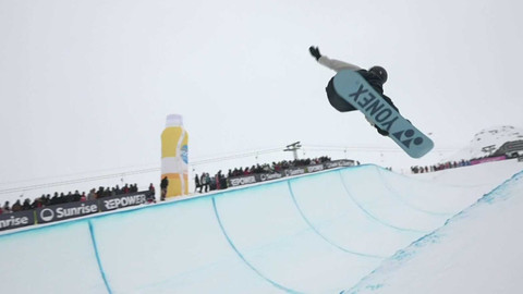 MS ve freestyle lyžování a snowboardingu 2025 Švýcarsko - U-rampa ženy