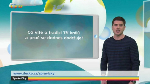 Zprávičky - 29. prosince 2017