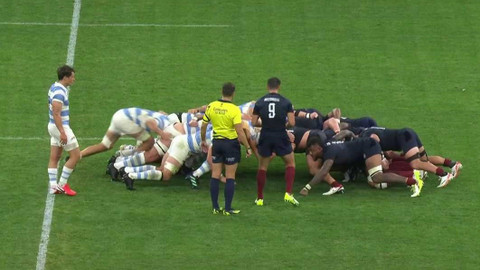 MS v ragby 2023 Francie - Anglie - Argentina