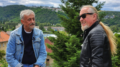 Ikony Kamila Střihavky - Richard Tesařík