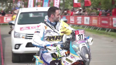 Svět motorů - Moto Racing Group na Dakaru