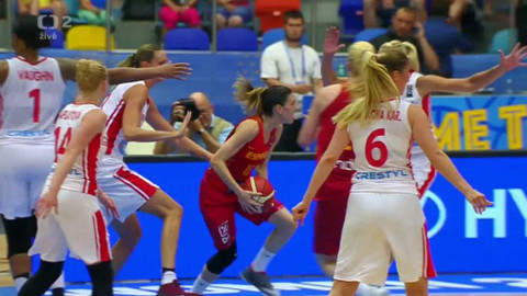 ME v basketbalu 2017 - ME 2017 Česko