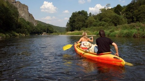 Vodácká putování - 3/10 Berounka