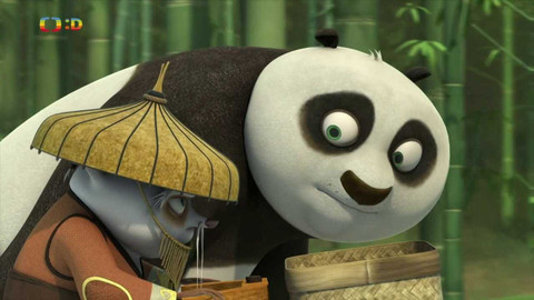 Kung Fu Panda: Legendy o mazáctví - 24/26 Tajné muzeum kung-fu