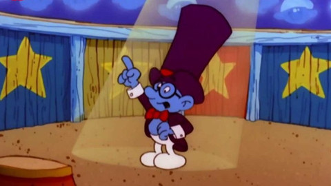 Šmoulové - Cirkus pro Šmoulíčka