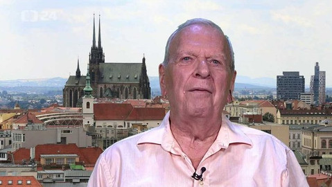 Interview ČT24 - 21. srpna 2018