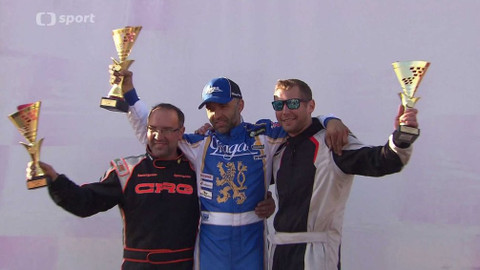 Svět motorů - Karting M ČR Cheb