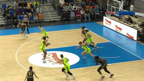 Evropská liga v basketbalu - ZVVZ USK Praha - Fenerbahce Opet