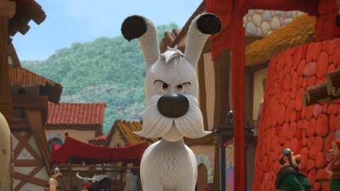 Idefix a smečka Nepoddajných - 28/52 Arkebuz končí