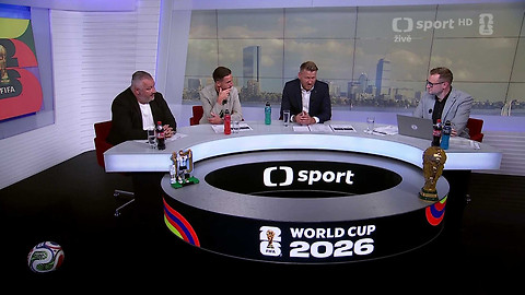 MS ve fotbale mužů 2026 - Studio MS