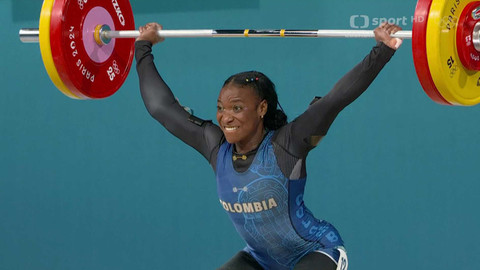 XXXIII. letní olympijské hry 2024 Paříž - Vzpírání