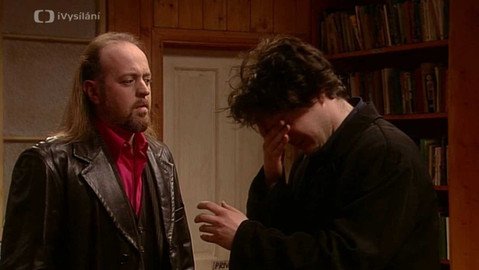 Black Books - 2/18 Mannyho první den