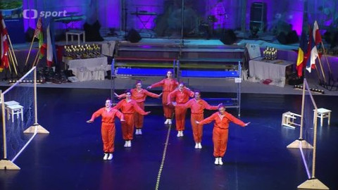Taneční sport - Danceshock 2013