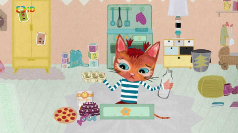 Němčina s Mitzi a Maus - 13/26 Mitzi a Maus si hrají na nakupování