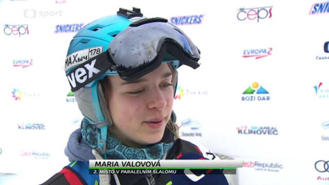 MS juniorů ve snowboardingu 2017 Česko - Paralelní slalom