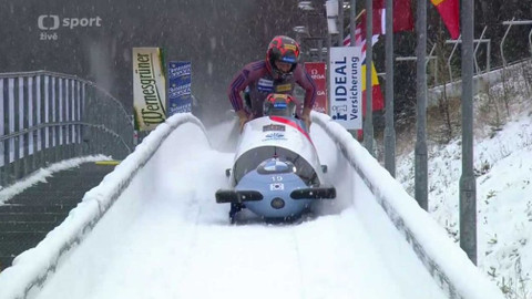 Světový pohár v bobech a skeletonu - Německo - Altenberg