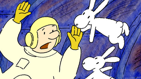 Bob a Bobek na cestách - 16/52 Na Měsíci