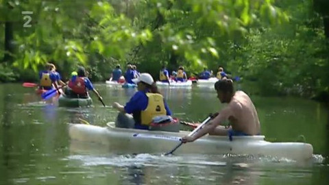 Přidej se - Vodácká cesta na Moravě