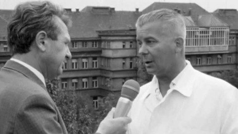 Příloha Televizních novin - Delegát 14.sjezdu MUDr. Pánek