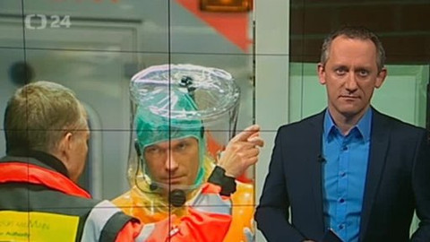 Horizont ČT24 - 3. října 2014