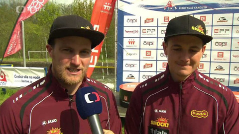 Sport v regionech - ČP ve vodním slalomu