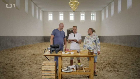 Kluci v akci - Vaříme z vítězných regionálních potravin v Pardubickém kraji