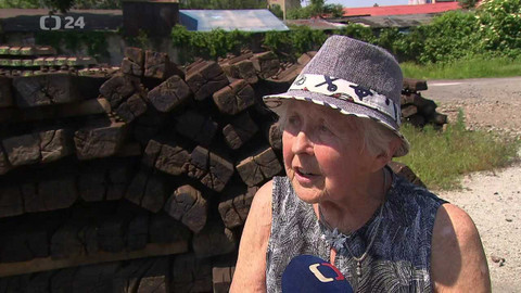 Z metropole - Němá barikáda