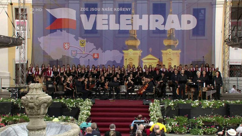 Večer lidí dobré vůle – Velehrad - Velehrad 2001